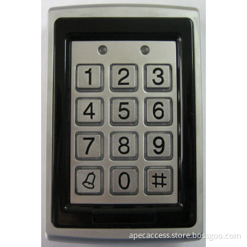 Ec-7612 Metal Case Waterproof Access Control Keypad